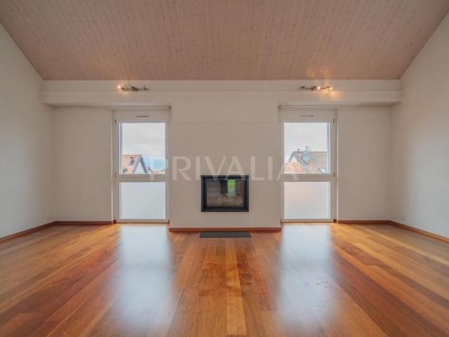 Superb bright flat in the heart of Bernex
