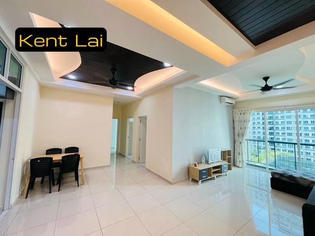 SUPERB DEAL One Imperial Sg Ara Fully Furnish 2 CarPark Low floor