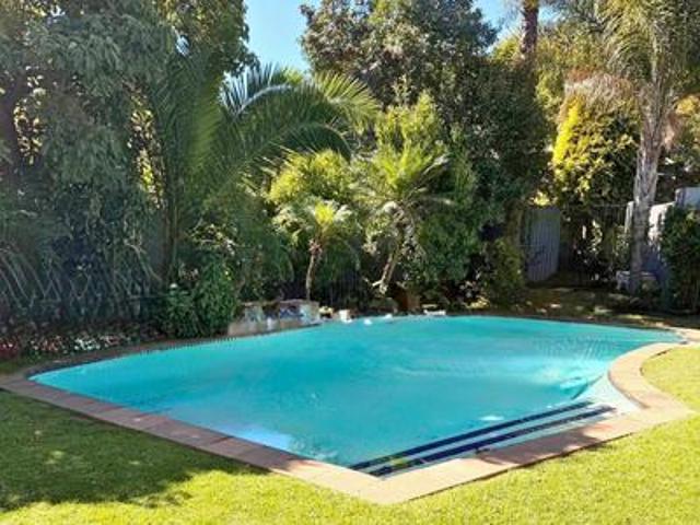 superb family home in a secure sandt.