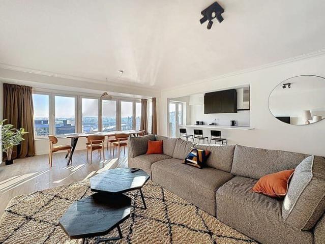 SUPERB FURNISHED 3 BEDROOMS APARTMENT + BALCONIES