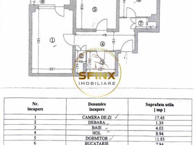 Superb I prima inchiriere 2 camere decomandat I 55mp I metrou Stefan cel Mare Sfinx Imobiliare