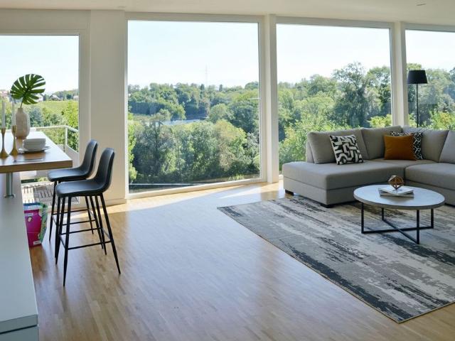 Superb luxury villa with swimming pool and large garden in Vufflens le Château