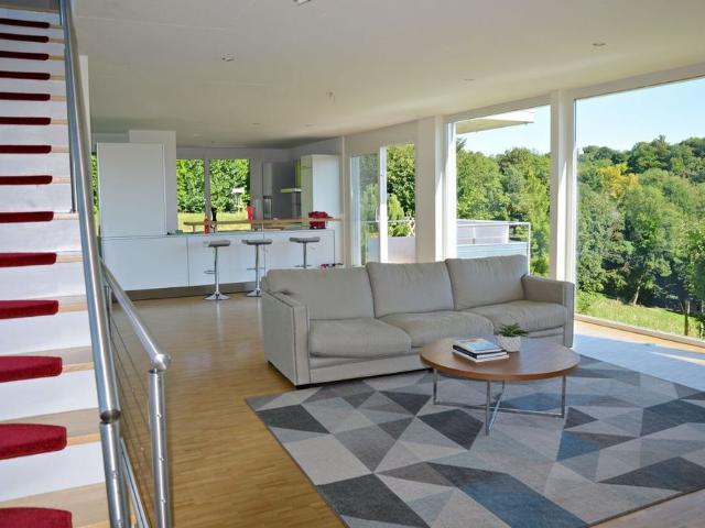 Superb luxury villa with swimming pool and large garden in Vufflens le Château