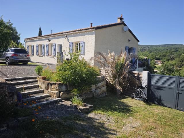 Superb maison sur un grand terrain avec vues imprenables 240m² Antugnac