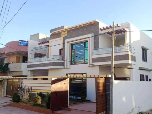 Superb stylish 400 yards double story house block 5, saadi town Karachi Saadi Town ID 51192