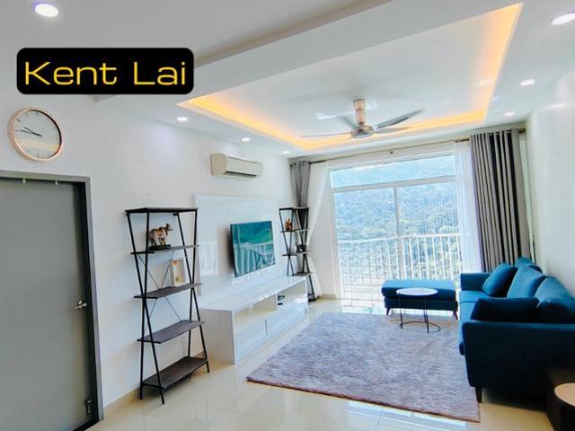 SUPERB VALUE Setia Pinnacle Sg Ara Renovated Furnished 2 Carpark