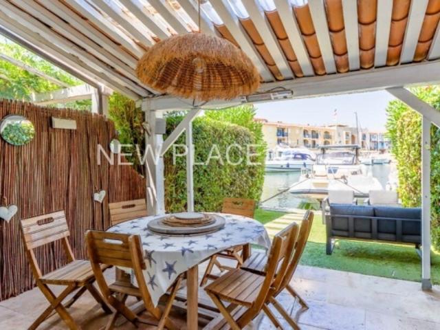 Superbe maison 4 chambres rénovée avec amarrage 14m
