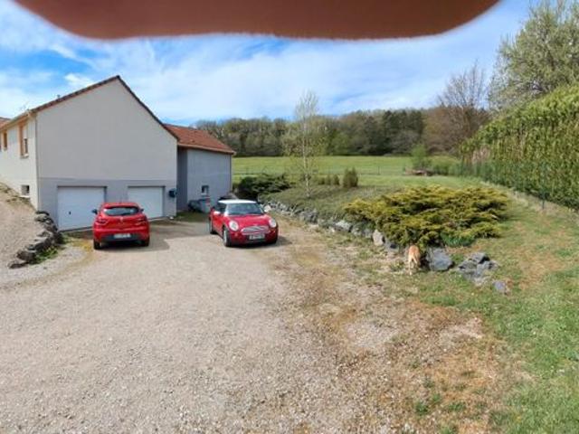 Superbe maison 7 pièces avec jardin 88350 PARGNY SOUS MUREAU