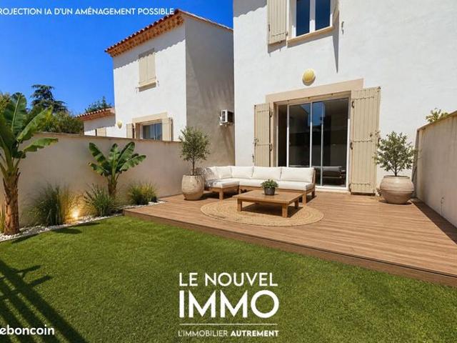 Superbe maison t3 centre ville rognac