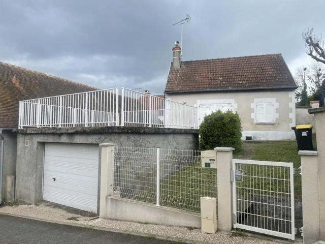 Superbe maison T2 de 48m² à BUE