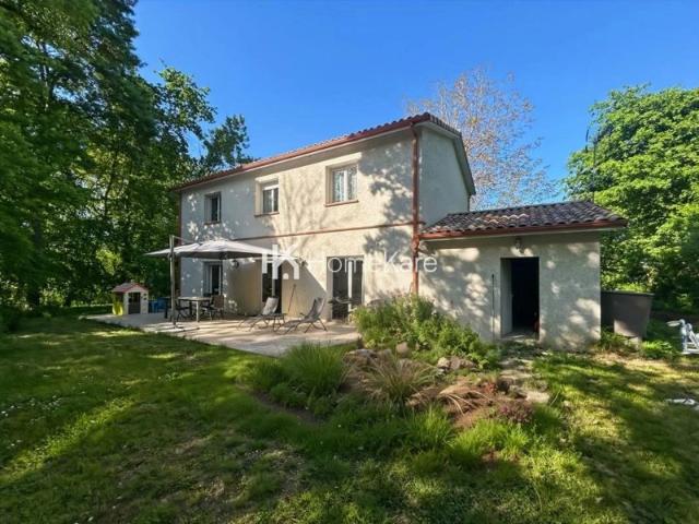 SUPERBE MAISON T5 AU CADRE BUCOLIQUE