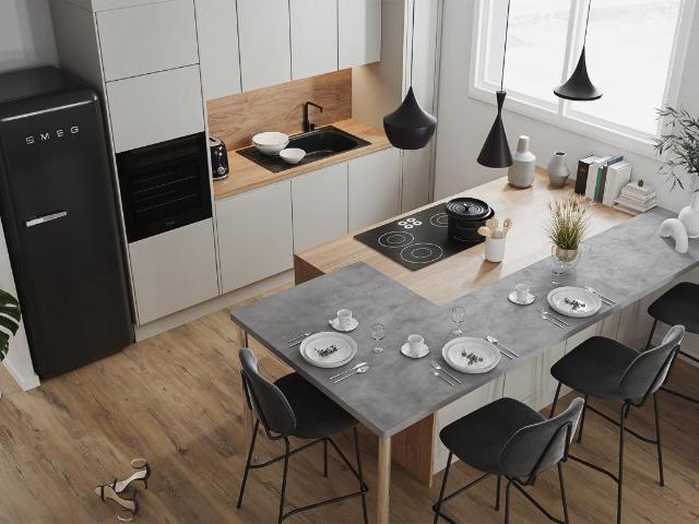 Superbe Maison toit plat