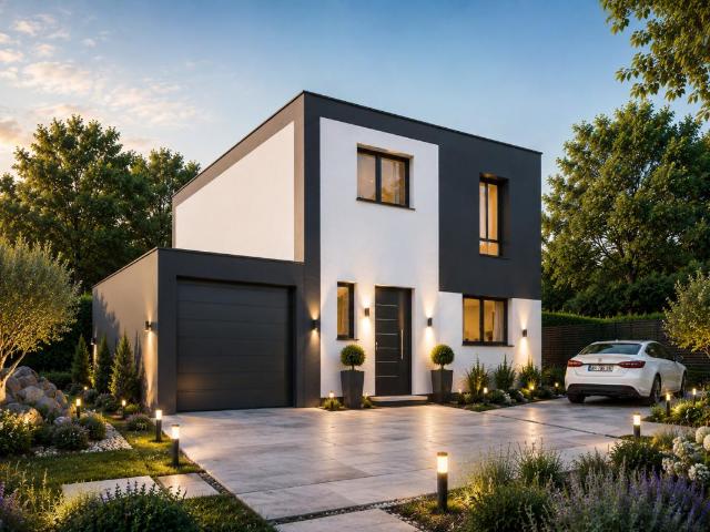 Superbe Maison toit plat