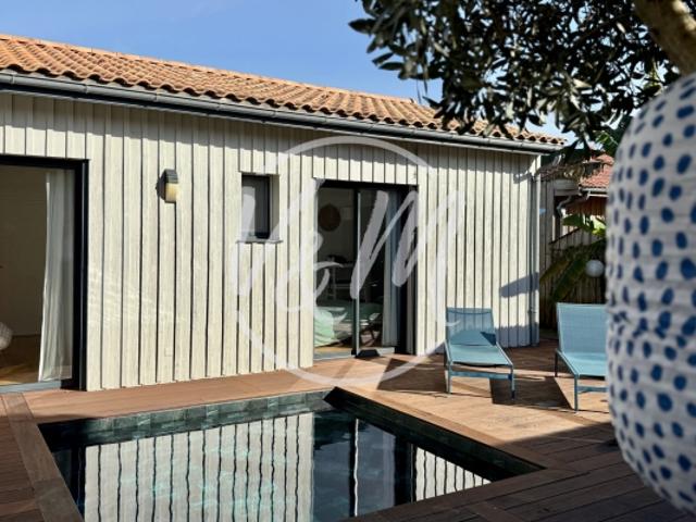 Superbe Maison typique du bassin à proximité immédiate de la