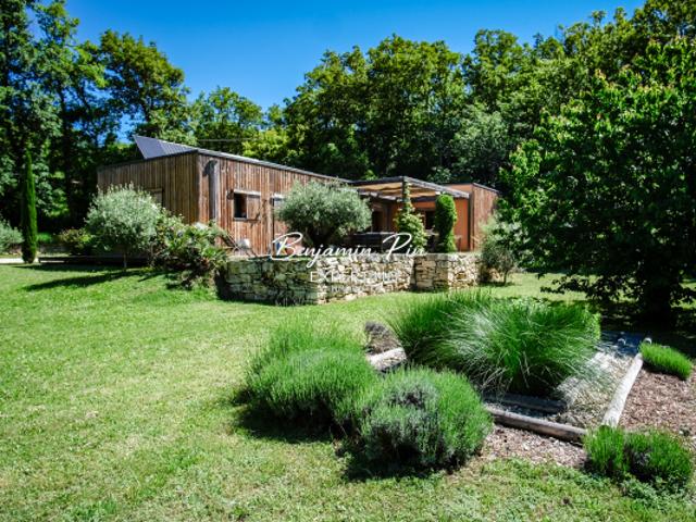 Superbe maison à ossature bois à Caseneuve