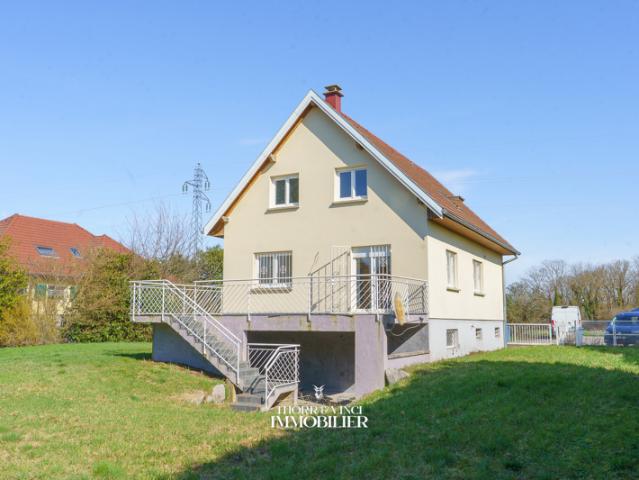Superbe Maison à Wittelsheim de 117m2 avec terrain de 10 are