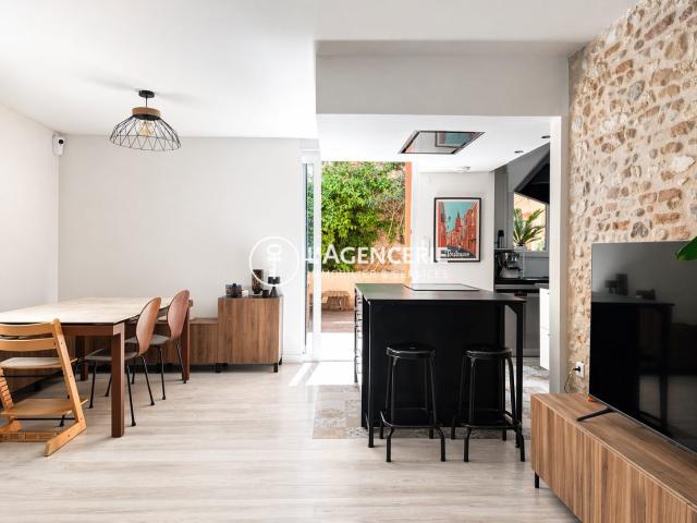 Superbe maison albigeoise rénovée de 195 m² habitables 195m² Albi