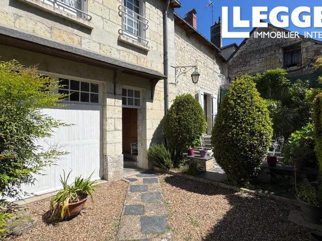 Superbe maison au bord de la rivière, au cœur de la vallée de la Loire