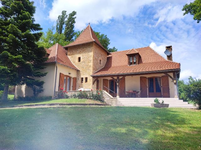 Superbe maison avec belle vue
