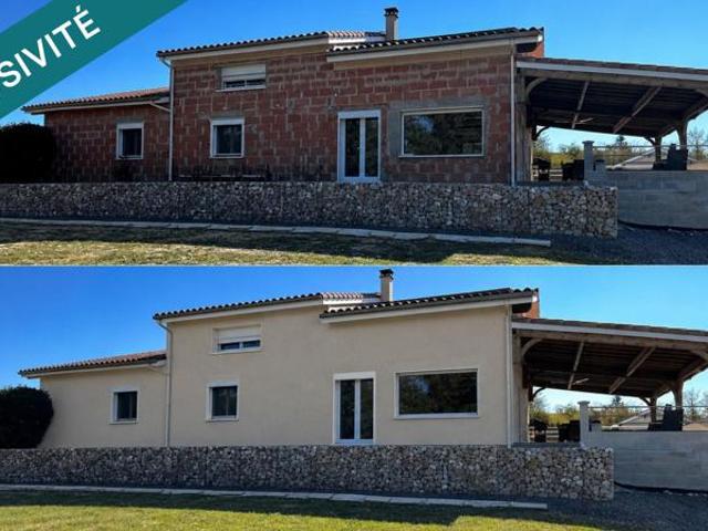 Superbe maison avec vue époustouflante sur les Pyrénées
