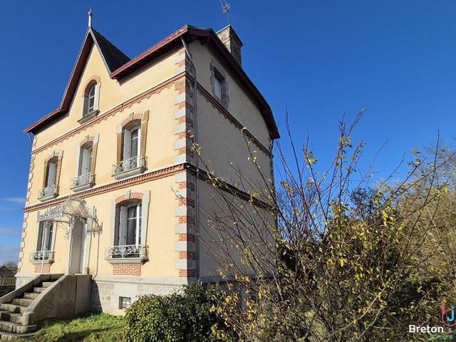Superbe Maison Bourgeoise à Lassay les Châteaux 137m² Lassay les Châteaux