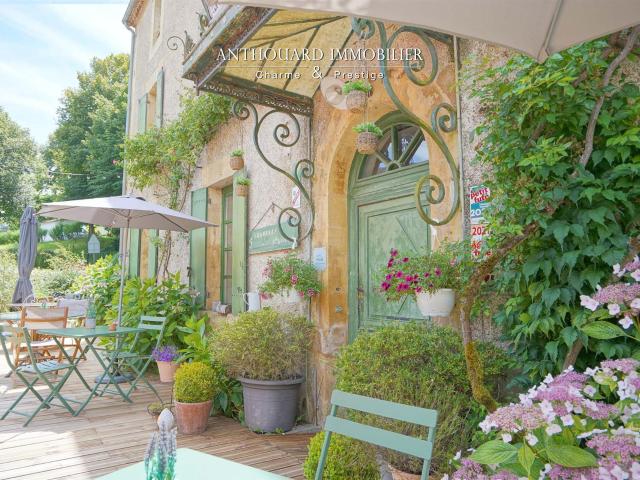 Superbe maison bourgeoise, joli parc 350m² Le Buisson de Cadouin