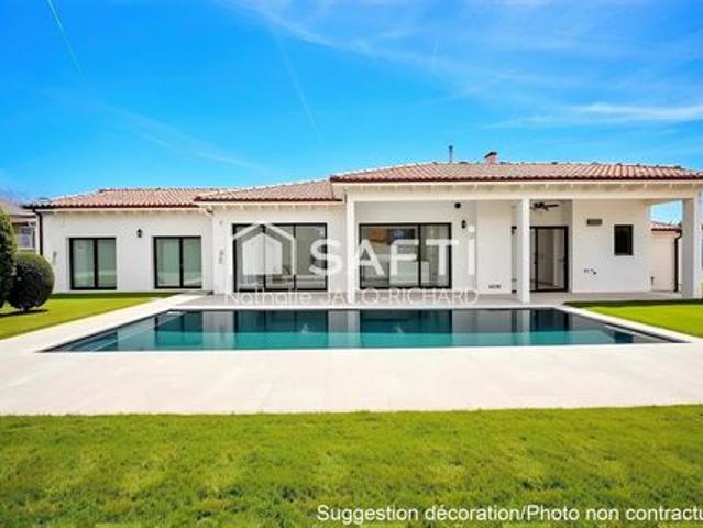 Superbe maison contemporaine 150 m² Quessac