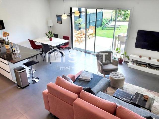 Superbe maison contemporaine 4 chambres