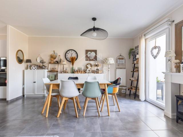 Superbe maison cubique de 2019, jardin sud ouest + carport & par