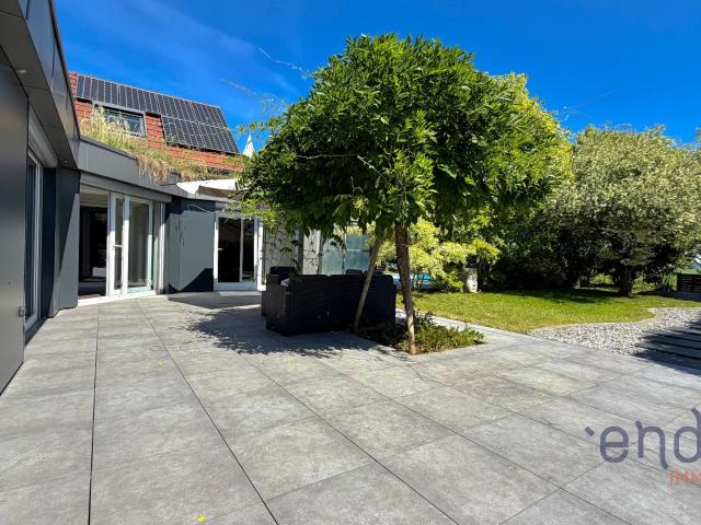 Superbe maison de 227 m² avec piscine couverte et potentiel locatif – Aspach Michelbach
