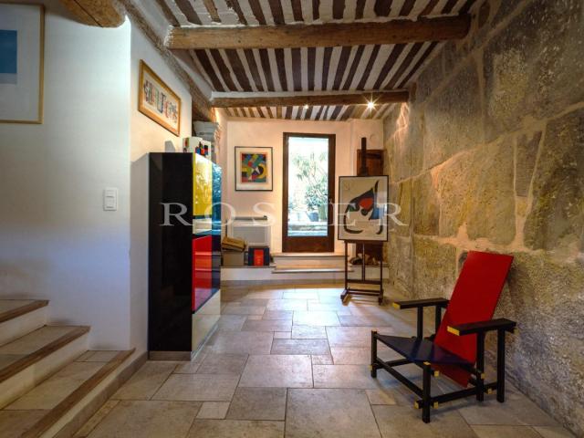Superbe maison de village avec petite piscine au coeur du vi. 280m² Cabrières D'avignon