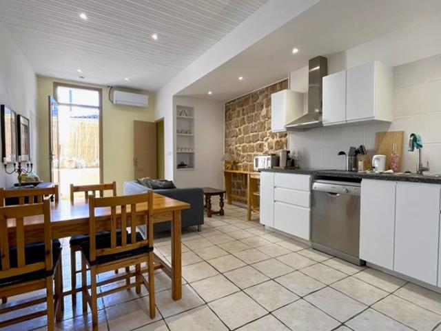 Superbe Maison de village comme neuve 55m² + Balcon + Cave 28m?