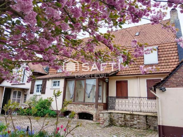 Superbe maison de caractère avec local et appartement annéxés