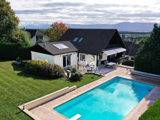 Superbe Maison de famille. 196m² Sauverny