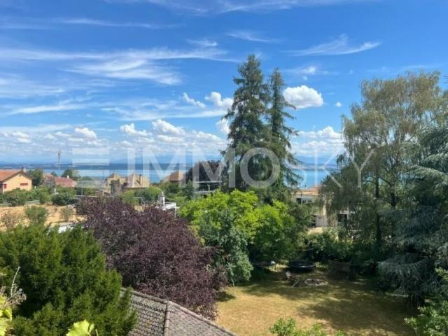 Superbe maison de Maître avec vue sur le lac