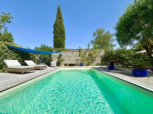 Superbe Maison de Plain pied avec Piscine 147m² Nieul Sur Mer