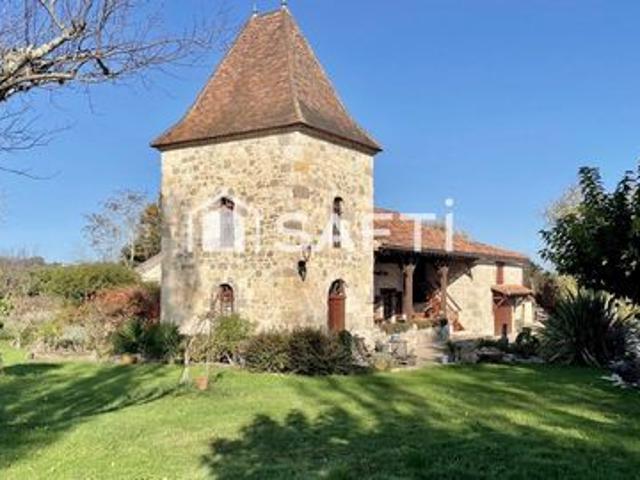 Superbe maison du 19ème, au calme, isolée, Coup de cœur garanti