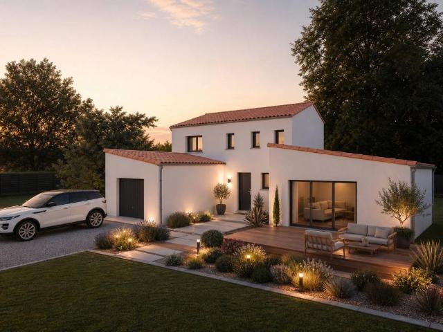 Superbe maison en tuiles de 161 m²