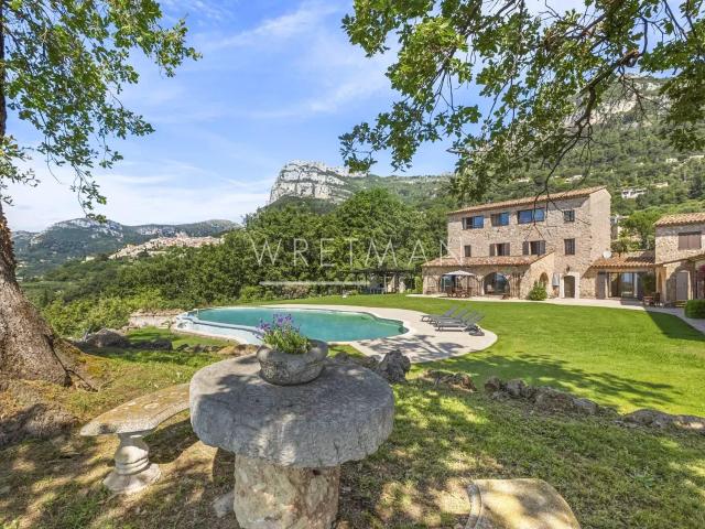 Superbe maison en pierre avec vue mer Saint Jeannet 433m² Saint Jeannet