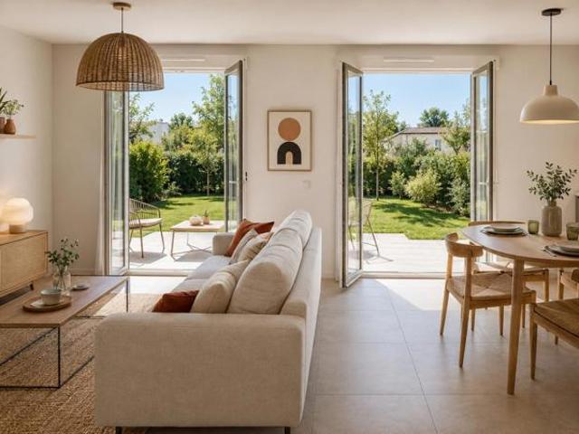 SUPERBE MAISON FAMILIAL AVEC JARDIN + PARKING