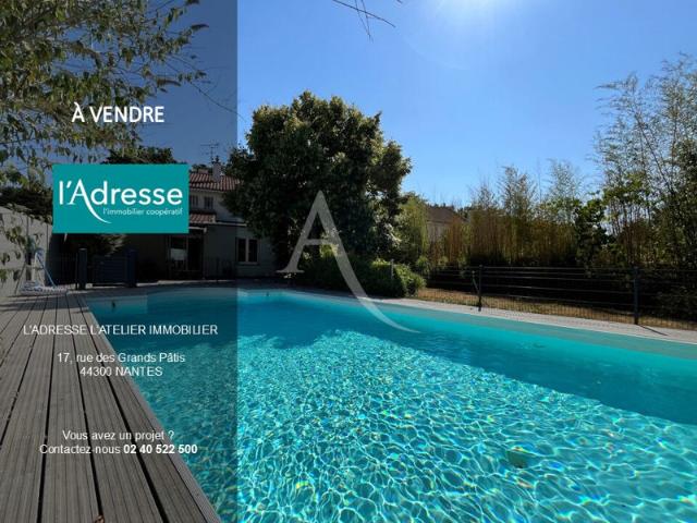 Superbe maison familiale aux volumes généreux avec piscine !
