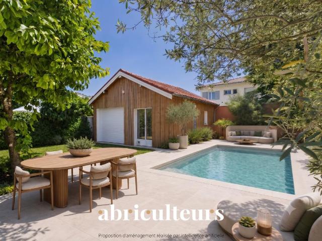 Superbe maison haut de gamme avec piscine chauffée – Bordeaux Caudéran