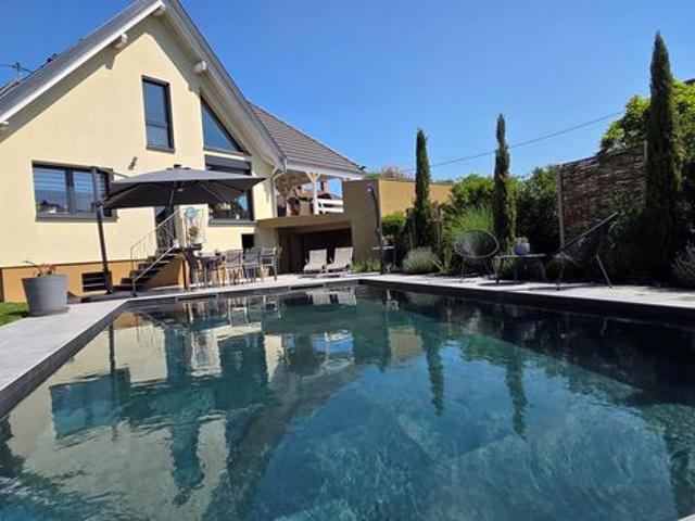 Superbe maison haut de gamme avec piscine, secteur Hochfelden