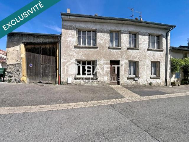 Superbe maison lorraine au coeur du village