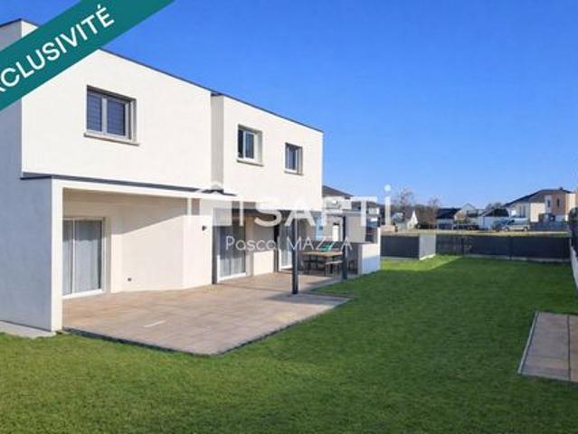 superbe maison moderne de 146m² de 2018