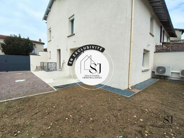 Superbe maison neuve