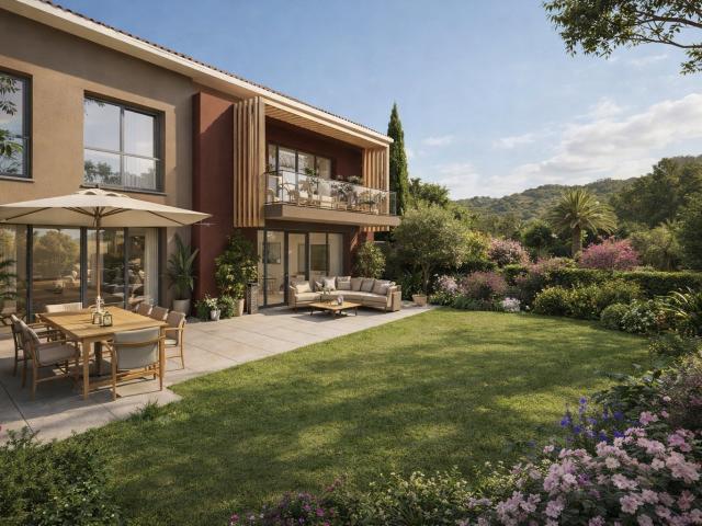 SUPERBE MAISON NEUVE A BORMES LES MIMOSAS 4 pièces, 90 m²