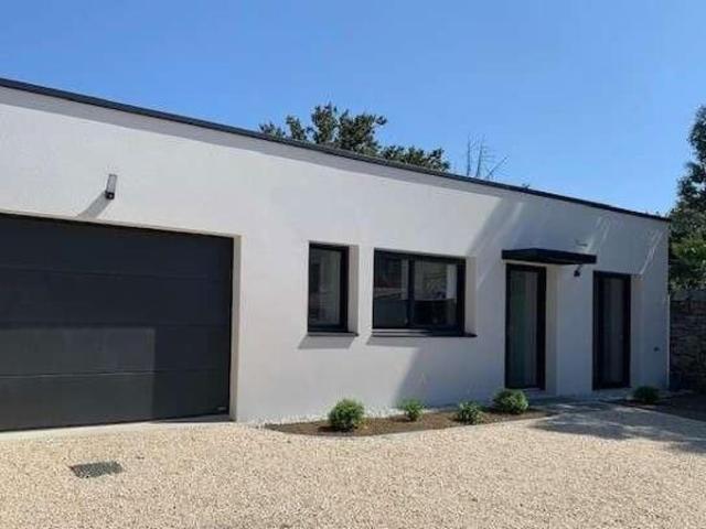 Superbe maison neuve de 4 pièces avec garage Nantes quartier A