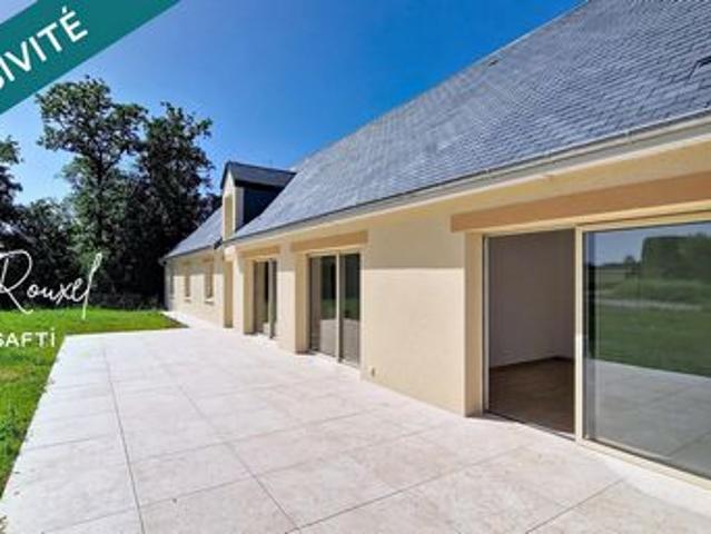 Superbe maison neuve de plain pied hors lotissement !