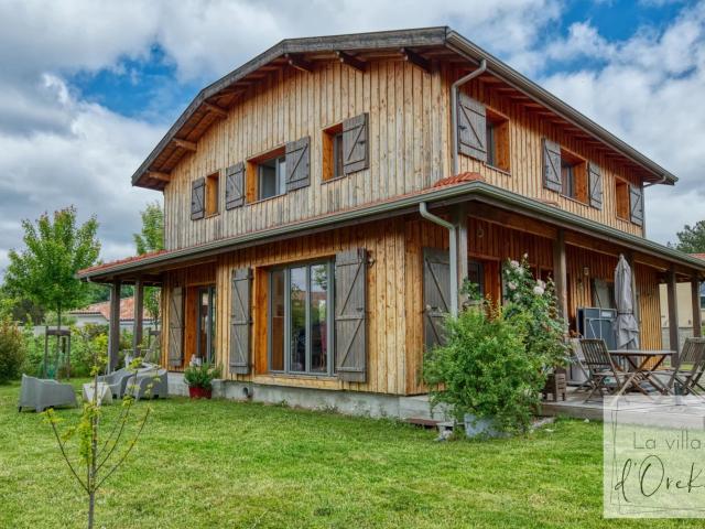 Superbe Maison ossature bois de 2020, 166m2 hab 5 chambres, et